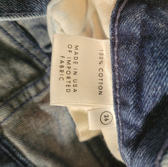 Grlfrnd Karolina Exposed Button Fly Blue Jeans REVOLVE - Picture 12 of 12